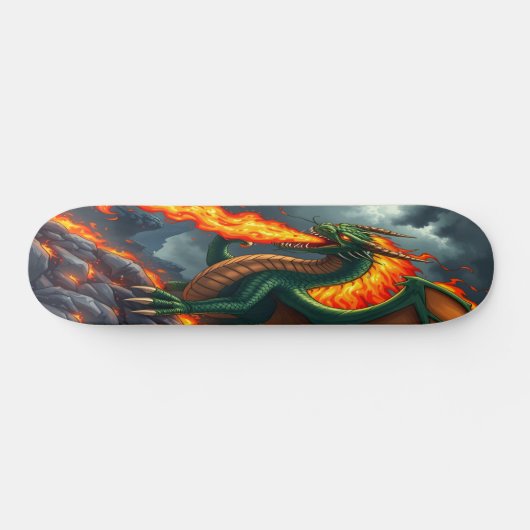 Inferno Dragon Edition 2 Skateboard (Horizontal)