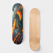 Inferno Dragon Edition 2 Skateboard (Vorderseite)