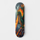 Inferno Dragon Edition 2 Skateboard (Vorderseite)
