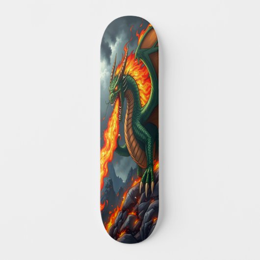Inferno Dragon Edition 2 Skateboard (Vorderseite)