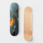 Inferno Dragon Edition 3 Skateboard (Vorderseite)