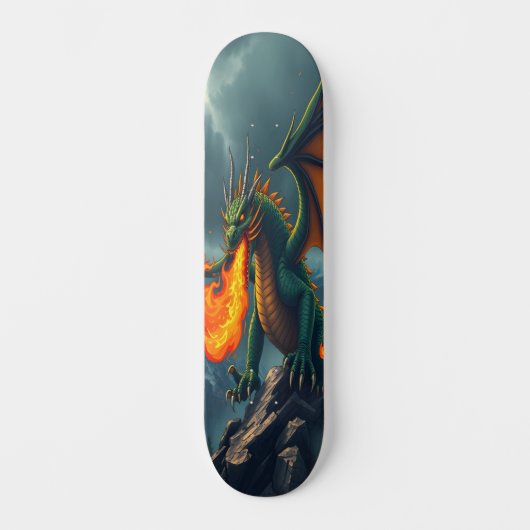 Inferno Dragon Edition 3 Skateboard (Vorderseite)