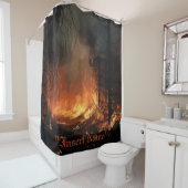 Inferno Duschvorhang (Beispiel)