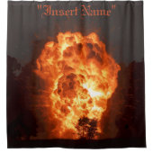 Inferno Duschvorhang (Vorderseite)