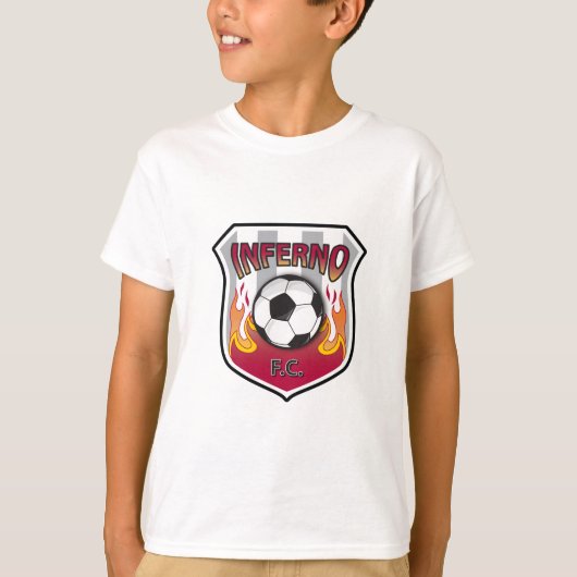 Inferno F.C. Kids Basic T T-Shirt (Vorderseite)