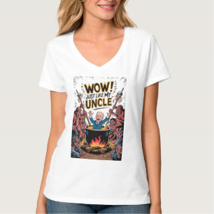 Inferno Feast Cannibals Ate My Onkel Joe Biden T-Shirt