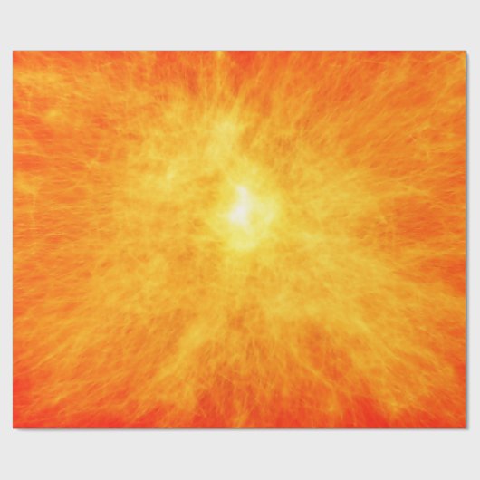 Inferno Geschenkpapier (Flach)