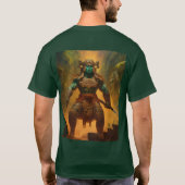 Inferno Guardian: Design des T-Shirts von Avenger (Rückseite)