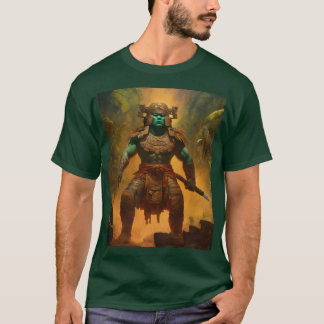 Inferno Guardian: Design des T-Shirts von Avenger