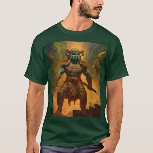 Inferno Guardian: Design des T-Shirts von Avenger (Vorderseite)