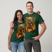 Inferno Guardian: Design des T-Shirts von Avenger (Unisex)