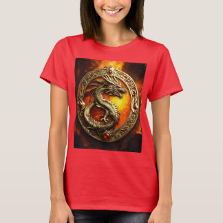 Inferno Guardian: T - Shirt des Fierce Dragon