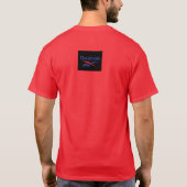 "Inferno Guardian: Wo sich das Reebok-Logo entzünd T-Shirt (Rückseite)