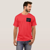 "Inferno Guardian: Wo sich das Reebok-Logo entzünd T-Shirt (Vorne ganz)