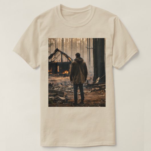 Inferno guradian : majestätischer Design-T - Shirt (Design vorne)