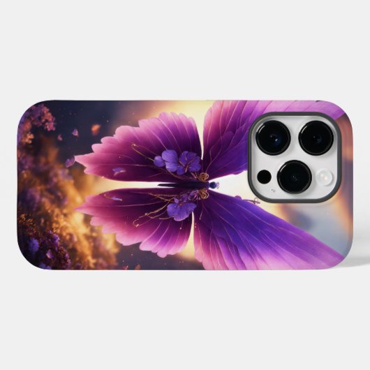 Inferno-Hüter Case-Mate iPhone Hülle (Rückseite (Horizontal))