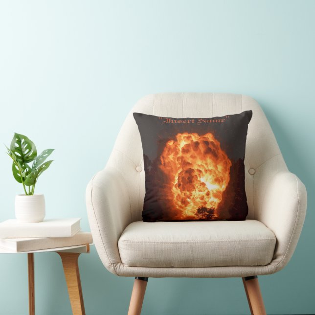 Inferno Kissen (Stuhl )