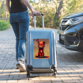 Inferno Kitty Aufkleber (Koffer Insitu)