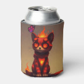 Inferno Kitty Dosenkühler (Kanne Vorderseite)