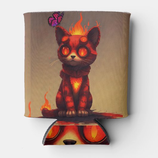 Inferno Kitty Dosenkühler (Vorderseite)