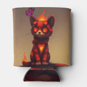 Inferno Kitty Dosenkühler (Rückseite)