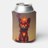 Inferno Kitty Dosenkühler (Kanne Rückseite)