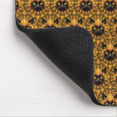 Inferno Kitty Mandala Mousepad (Ecke)