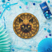Inferno Kitty Mandala Pappteller (Party)