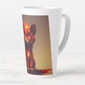 Inferno Kitty Milchtasse (Rechte Ecke)