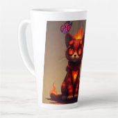 Inferno Kitty Milchtasse (Linke Ecke)