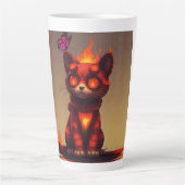 Inferno Kitty Milchtasse (Vorderseite)