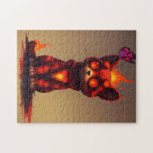 Inferno Kitty Puzzle (Horizontal)