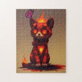 Inferno Kitty Puzzle (Vertikal)