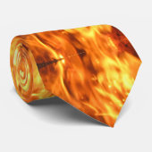 INFERNO KRAWATTE (Gerollt)