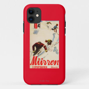 Inferno läuft förderndes Plakat iPhone 11 Hülle