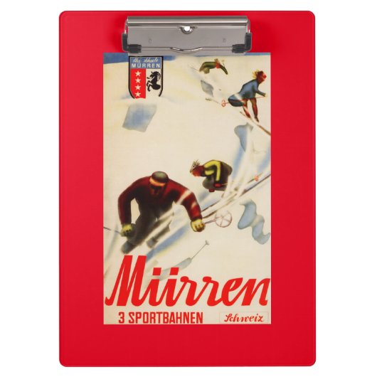 Inferno läuft förderndes Plakat Klemmbrett (Vorderseite)