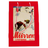 Inferno läuft förderndes Plakat Mittlere Geschenktüte (Vorderseite)