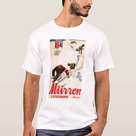 Inferno läuft förderndes Plakat T-Shirt (Vorderseite)