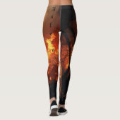 Inferno Leggings (Rückseite)