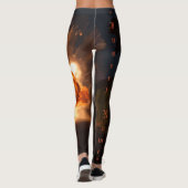 Inferno Leggings (Rückseite)