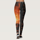 Inferno Leggings (Rückseite)