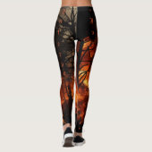 Inferno Leggings (Rückseite)