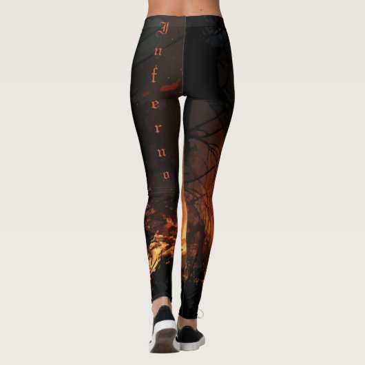 Inferno Leggings (Rückseite)