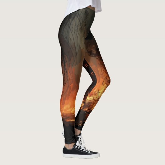 Inferno Leggings (Rechts)