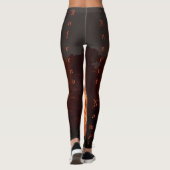 Inferno Leggings (Rückseite)