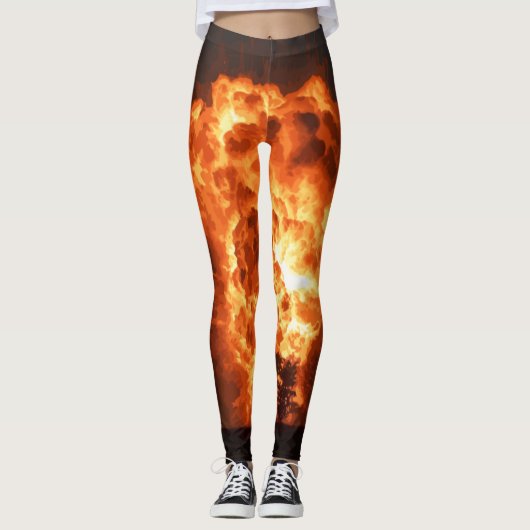 Inferno Leggings (Vorderseite)