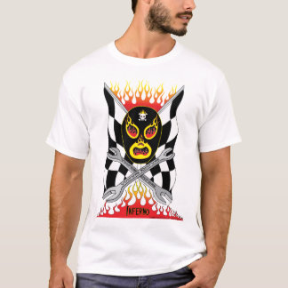 Inferno Luchador der mexikanischen der T - Shirt