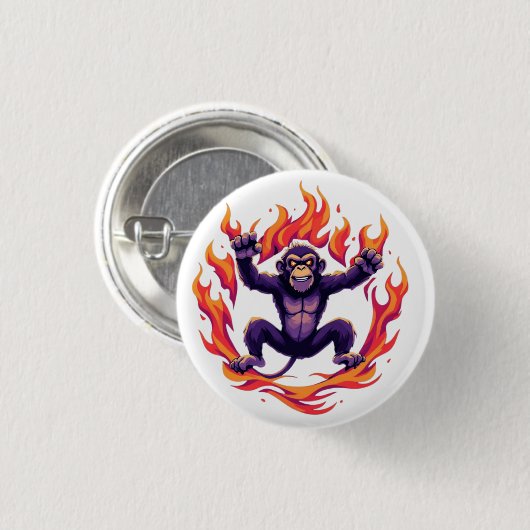 Inferno Monkey Button (Vorne & Hinten)