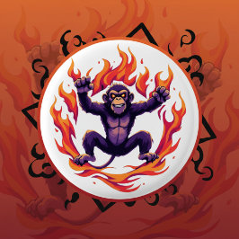 Inferno Monkey Button