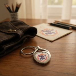 Inferno Monkey Schlüsselanhänger